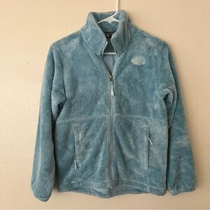 The North Face Girl’s Zip Fleece Sweater